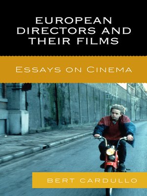 cover image of European Directors and Their Films